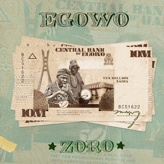 Zoro – EGOWO Artwork