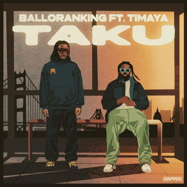 Taku audio by Balloranking feat. Timaya
