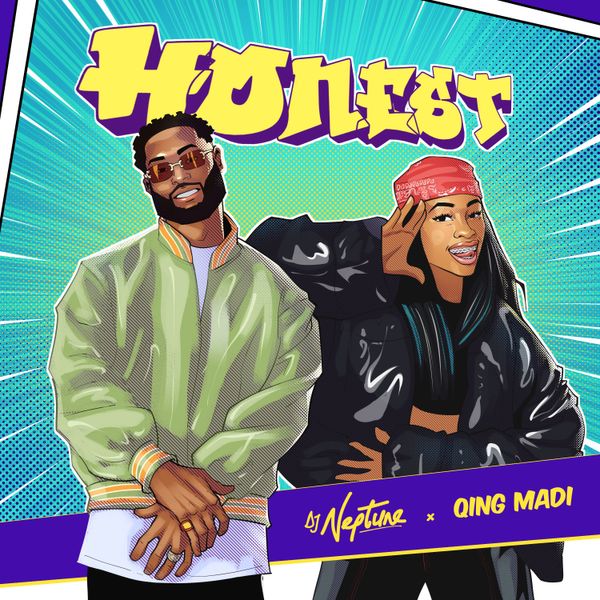 DJ Neptune ft. Qing Madi – Honest Artwork