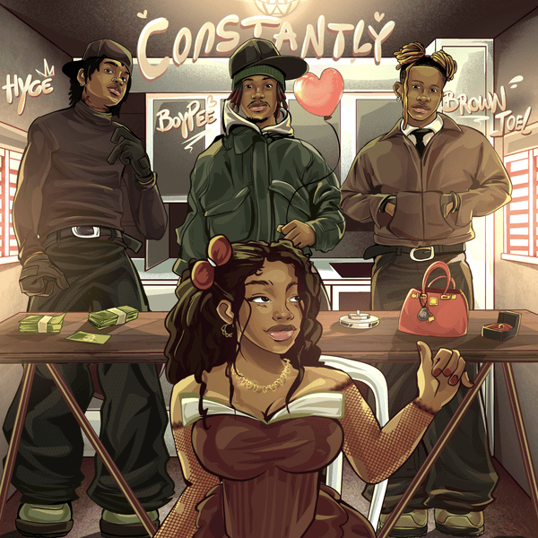 Constantly audio by Hyce ft. BoyPee & Brown Joel