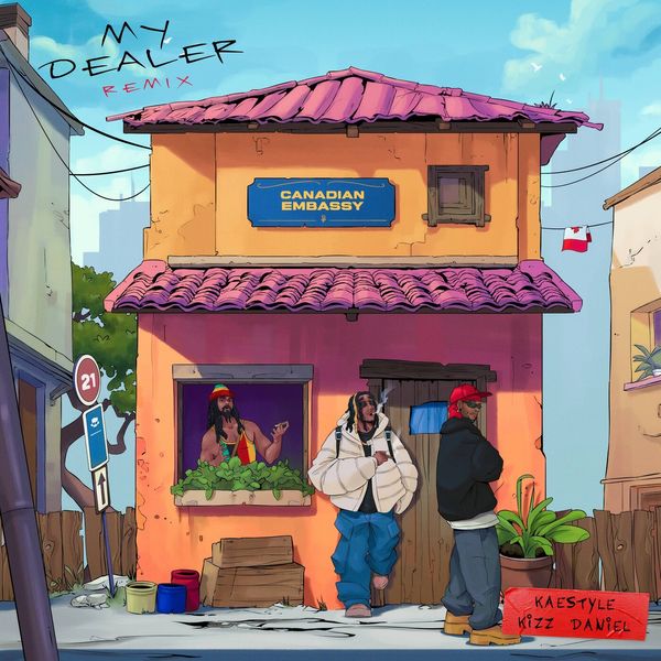 My Dealer (Remix) audio by Kaestyle, Kizz Daniel