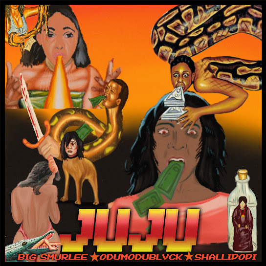 JUJU audio by Smur Lee ft. ODUMODUBLVCK & Shallipopi