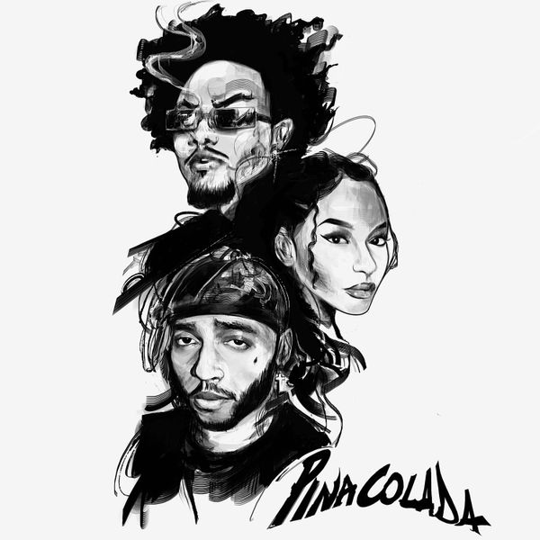 PINACOLADA audio by Thisizlondon feat. Ayra Starr and 6LACK