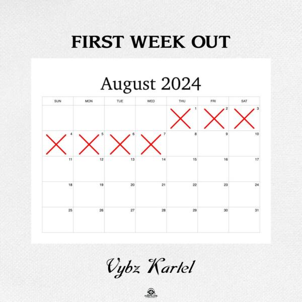 First Week Out (Album) audio by Vybz Kartel