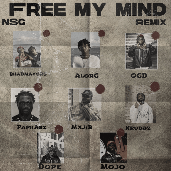 Free My Mind (Remix) audio by BHADMAYORS feat. AlorG and NSG