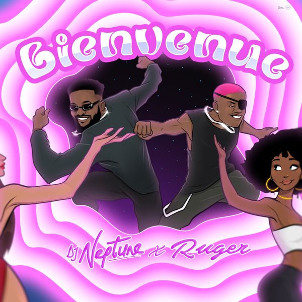 Bienvenue audio by DJ Neptune feat. Ruger