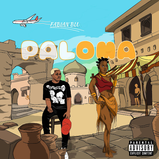 Fabian Blu – PALOMA Artwork