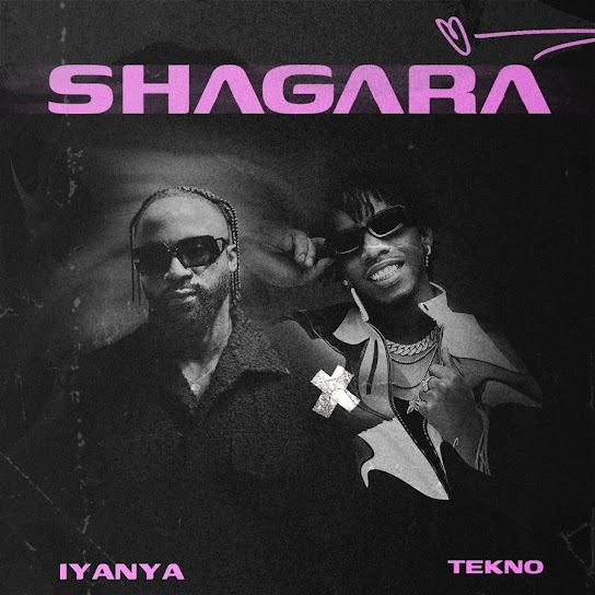 Shagara audio by Iyanya ft. Tekno