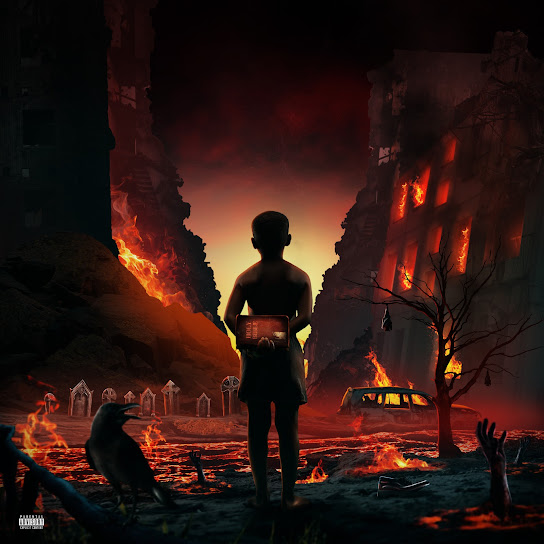 Born in Hell (Album) audio by Kweku Smoke