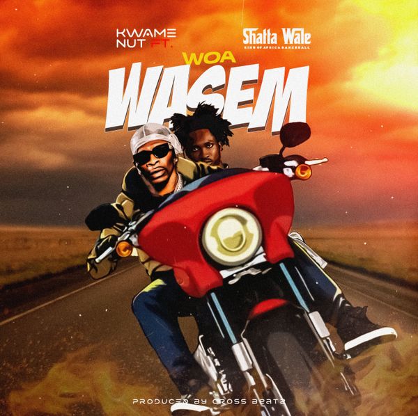 Woa Wasem audio by Kwame Nut feat. Shatta Wale