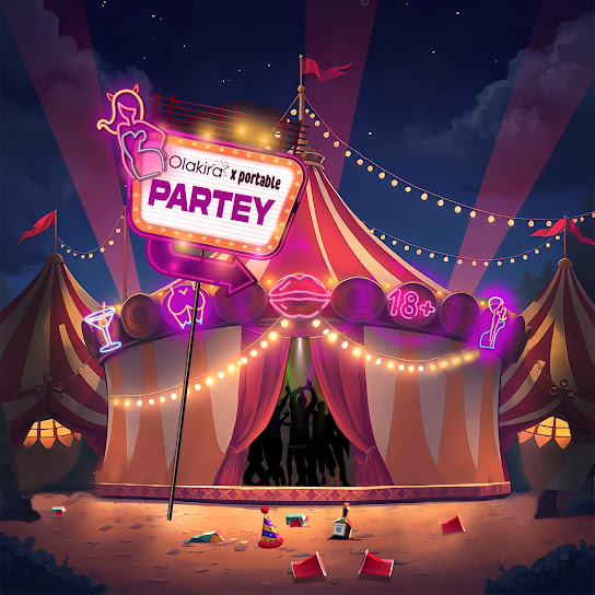 Partey audio by Olakira feat. Portable