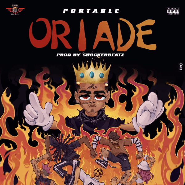 Oriade audio by Portable