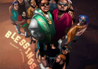 SHATTA WALE – BLESSINGS ft. AMERADO