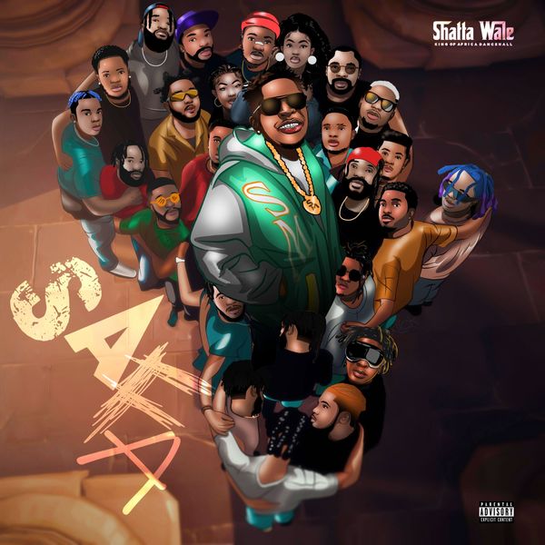 NO SIZE audio by SHATTA WALE