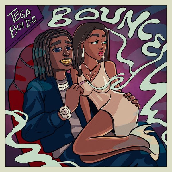 Tega boi dc – Bounce Artwork