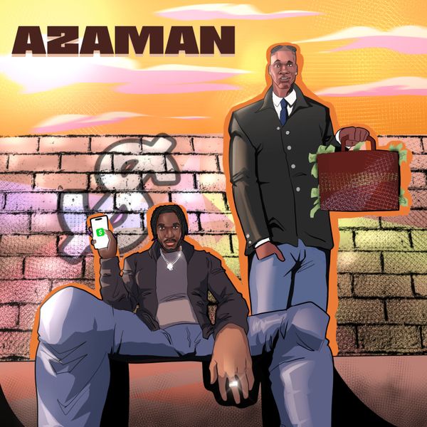 AZAMAN audio by Vsagz feat. Mage the Producer and Boy Muller