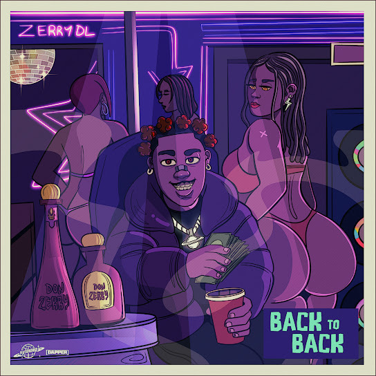 Back to Back audio by Zerrydl