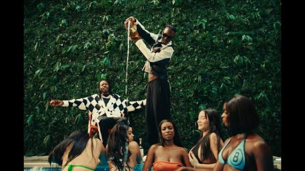 Abanikanda (Video) audio by Zinoleesky feat. Naira Marley