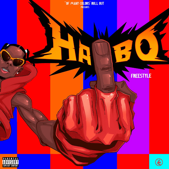 Haibo Freestyle audio by Blaqbonez