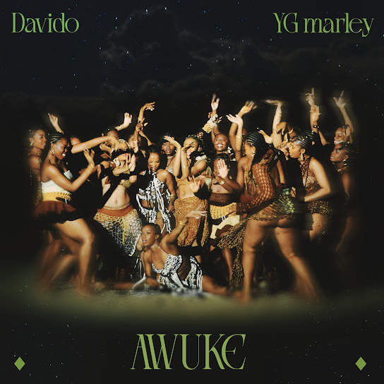 Awuke audio by Davido feat. YG Marley