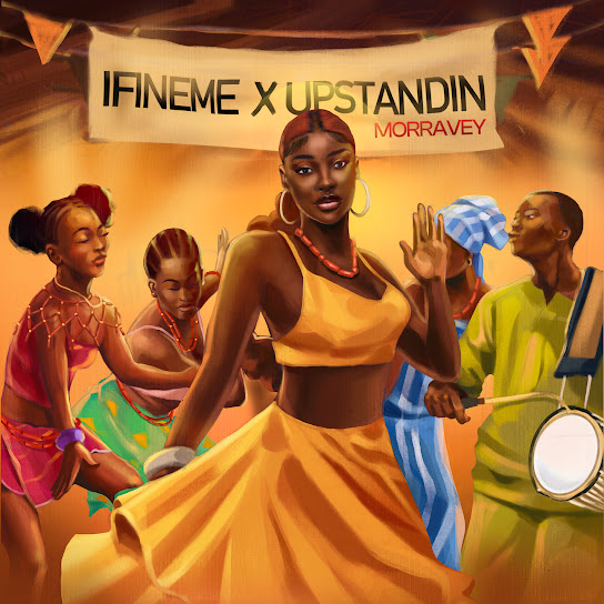 Morravey – Ifineme Artwork