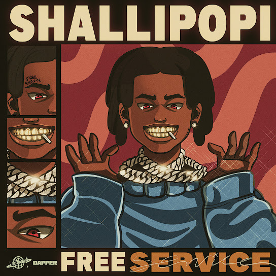 Free Service audio by Shallipopi