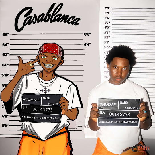 Casablanca audio by Shoday feat. Ayo Maff