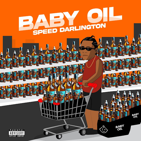 Speed Darlington – Baby Oil Artwork