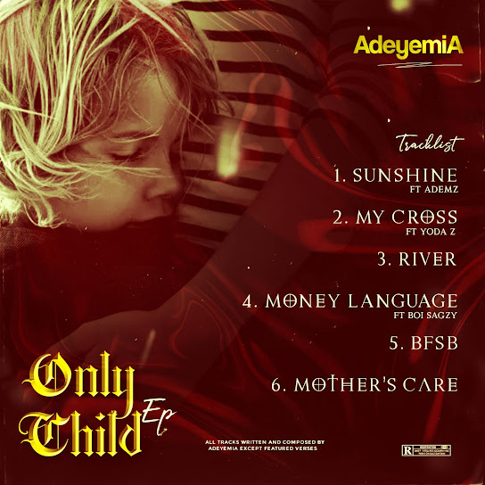 AdeyemiA – My Cross Ft. Yoda.z.. Artwork