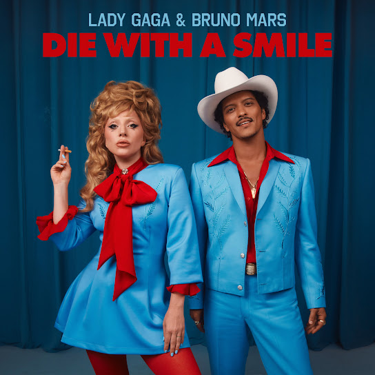 Die With A Smile audio by Lady Gaga feat. Bruno Mars