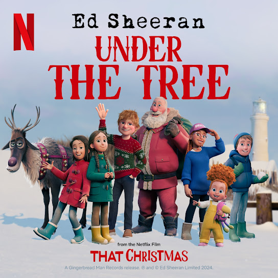 Ed Sheeran – Under the Tree (from “That Christmas”) Artwork