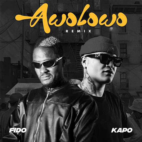 Fido – Awolowo (Remix) ft. Kapo Artwork