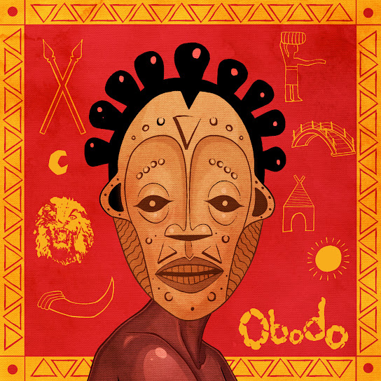 Obodo audio by Larry Gaaga feat. Flavour, Theresa Onuorah and Phyno