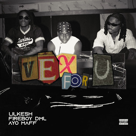 Vex For U audio by Lil Kesh ft. Fireboy DML & Ayo Maff