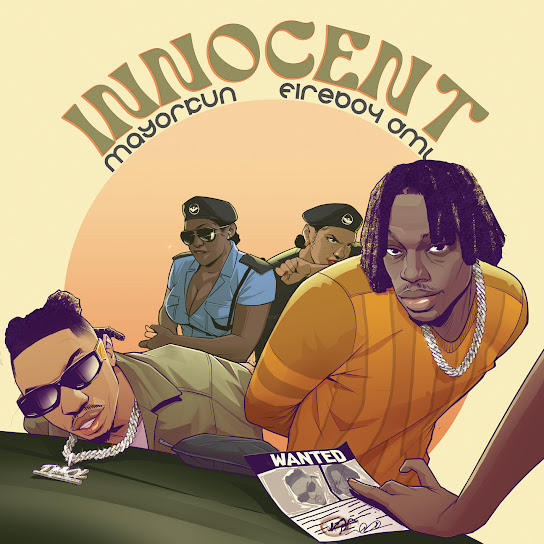 Innocent audio by Mayorkun feat. Fireboy DML