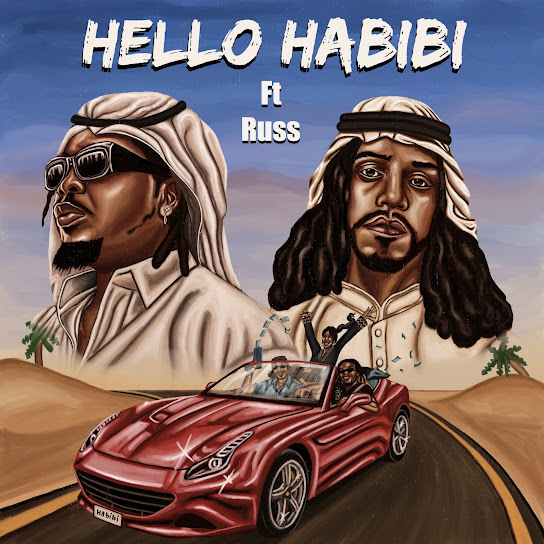 Hello Habibi audio by Olamide feat. Russ