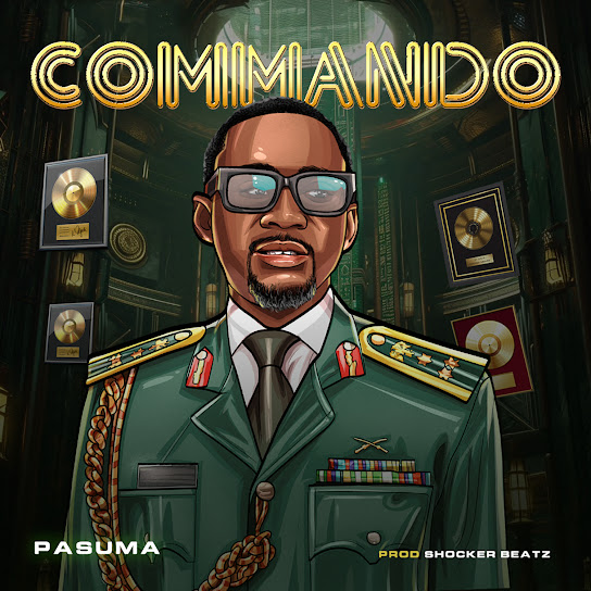 Pasuma – Commando Artwork