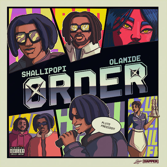 Order audio by Shallipopi & Olamide