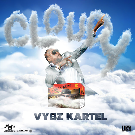 Vybz Kartel – Cloudy Artwork