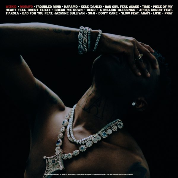 Troubled Mind audio by Wizkid