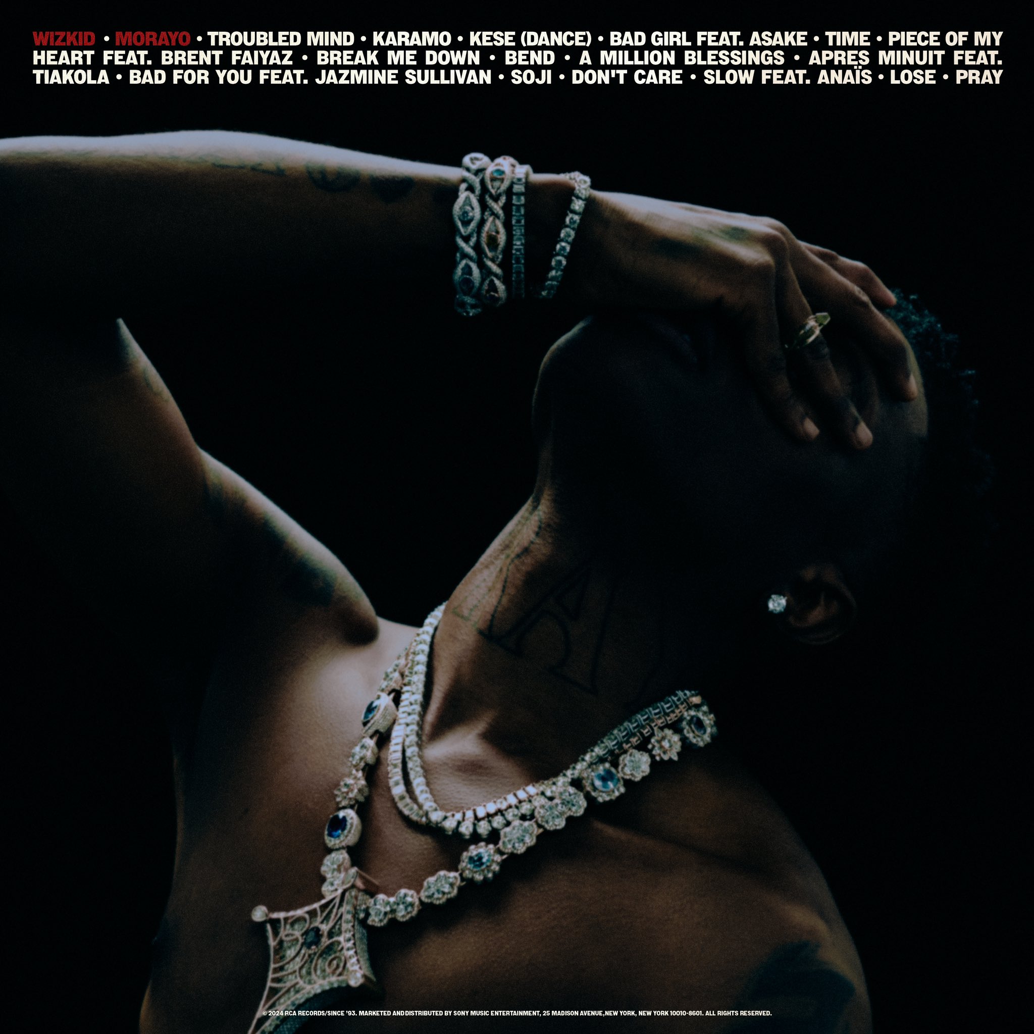Troubled Mind audio by Wizkid