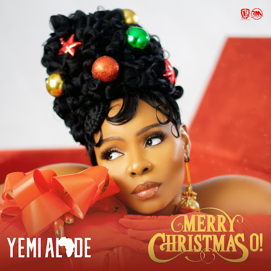 Yemi Alade – Merry Christmas O! Artwork