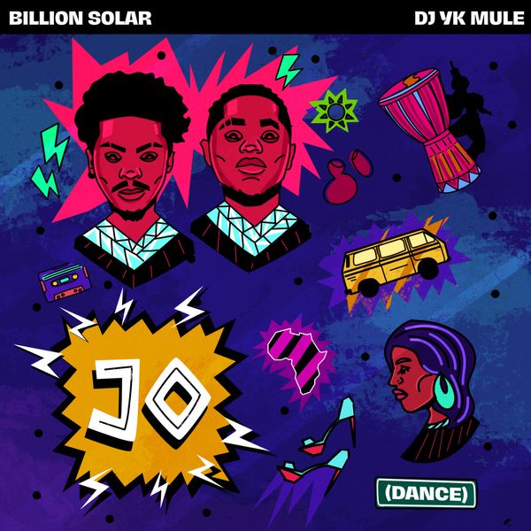 Jo audio by Billion Solar feat. Dj Yk Mule