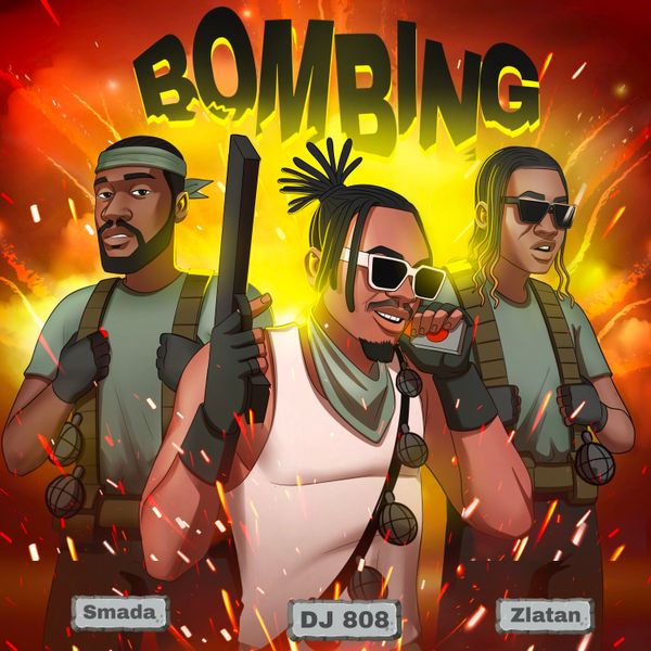 Bombing audio by Dj 808 feat. Smada and Zlatan