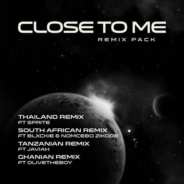 Close To Me (South Africa Remix) audio by Niphkeys feat. Blxckie and Nomcebo Zikode