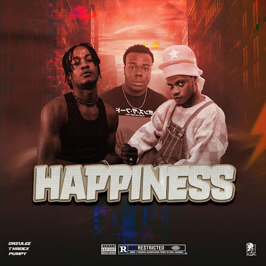 Happiness audio by Pumpy feat. Cazulee and T Hadex