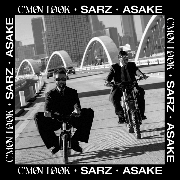C’mon Look! audio by Sarz ft. Asake