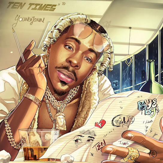 Ten Times audio by Young Jonn