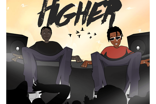 Dasmart – Higher ft. Rybeena Artwork