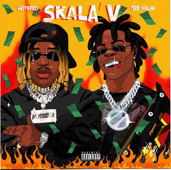 SKALA V audio by Hotkeed feat. Teee dollar